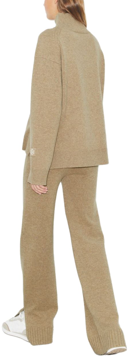 Tory Burch Trousers Beige Beige