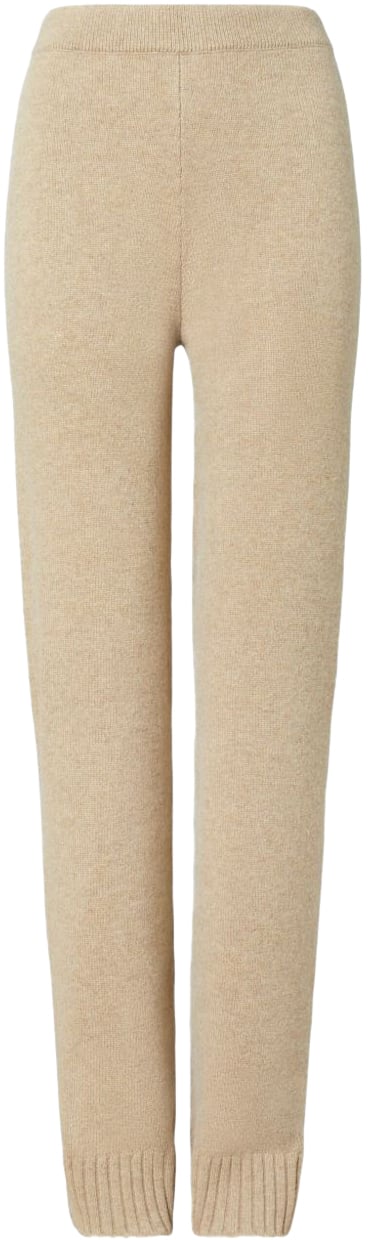 Tory Burch Trousers Beige Beige