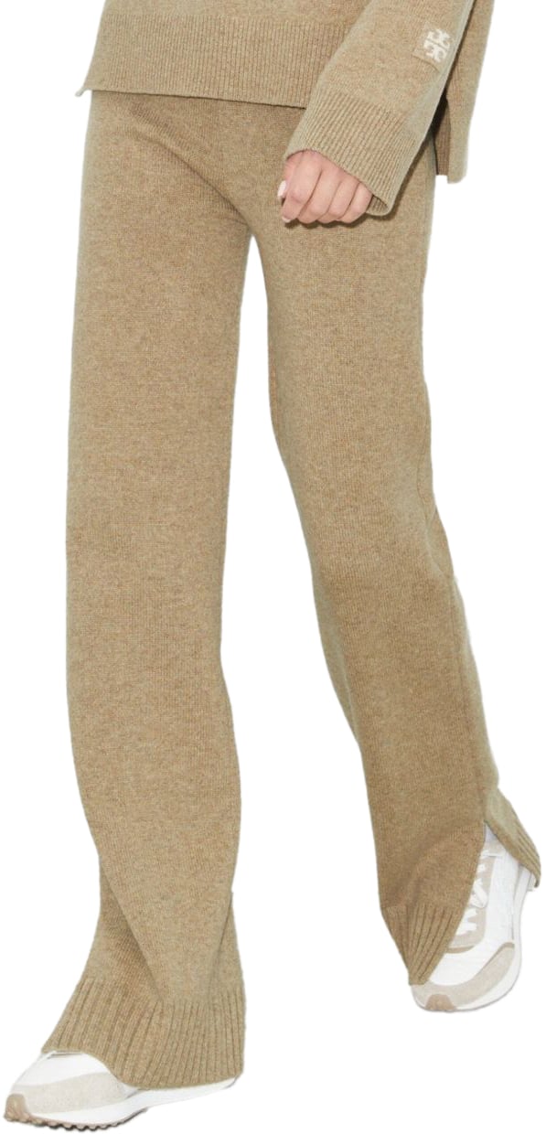 Tory Burch Trousers Beige Beige