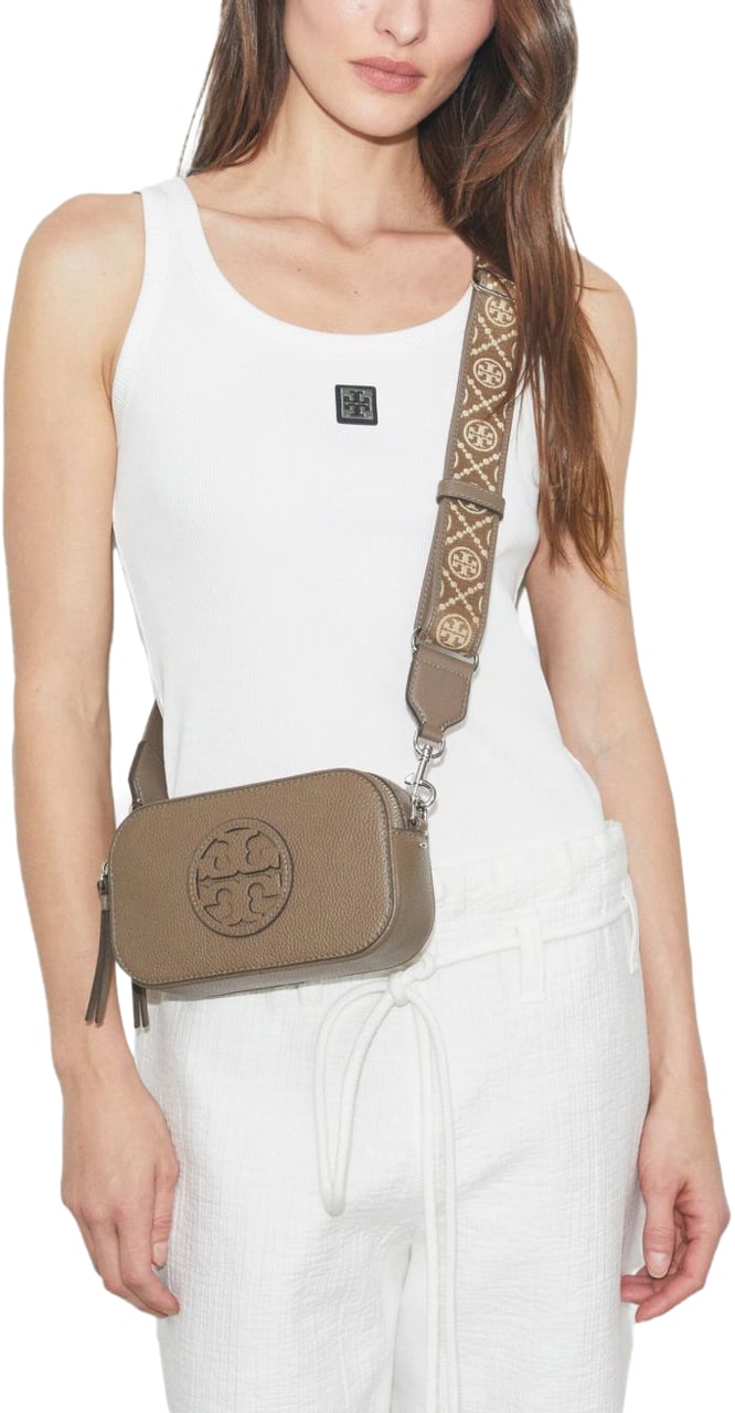 Tory Burch Bags Dove Grey Grijs