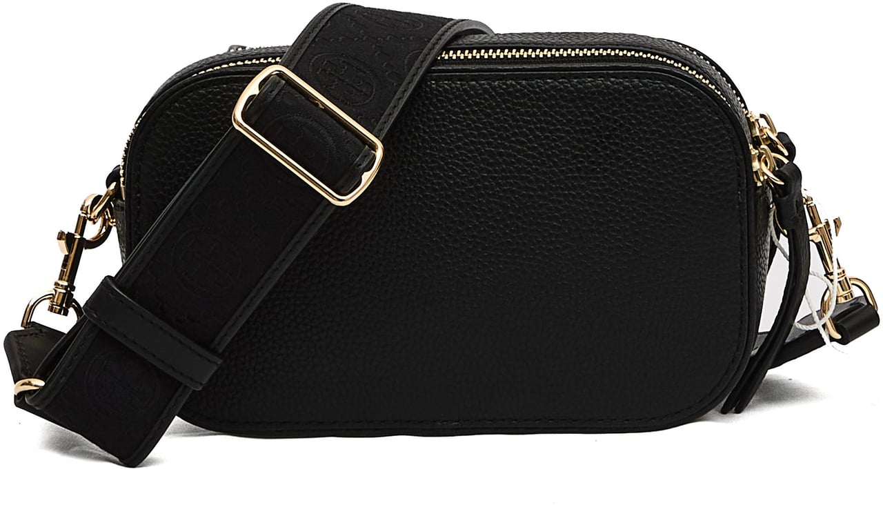 Tory Burch Mini Crossbody Nero Zwart