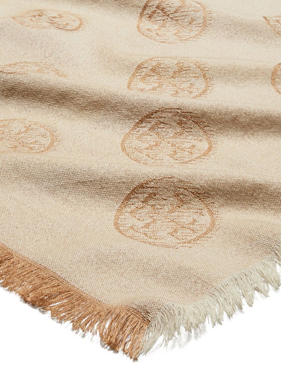 Tory Burch Tory Burch Sciarpe Cammello Bruin