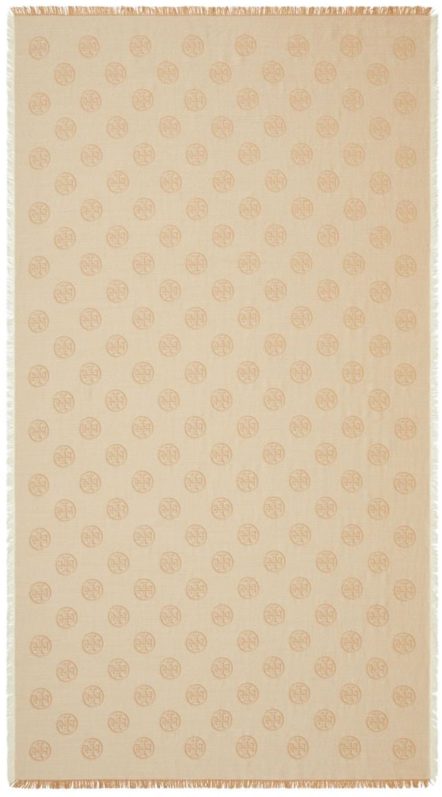 Tory Burch Tory Burch Sciarpe Cammello Bruin