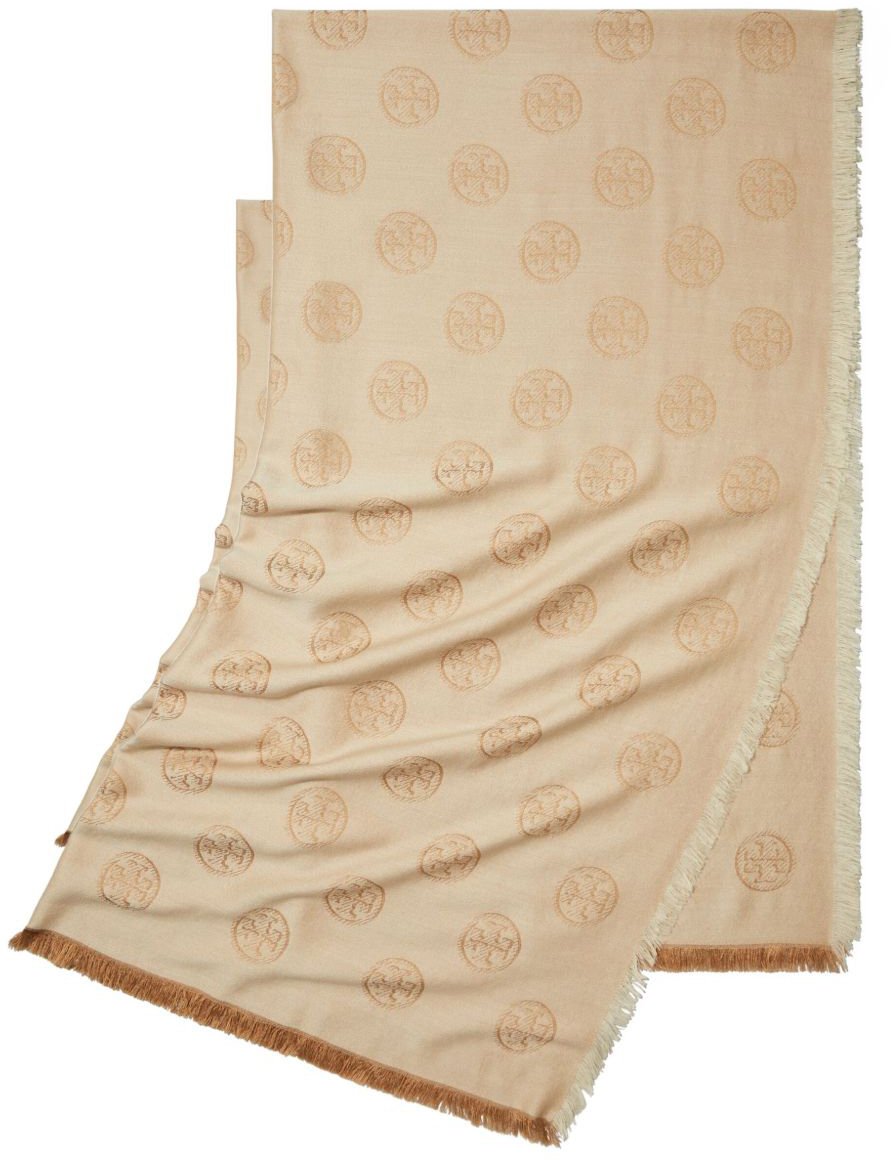 Tory Burch Tory Burch Sciarpe Cammello Bruin