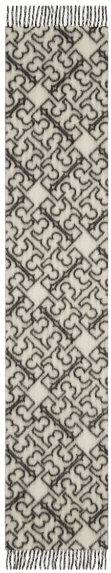 Tory Burch Scarfs Ivory Wit
