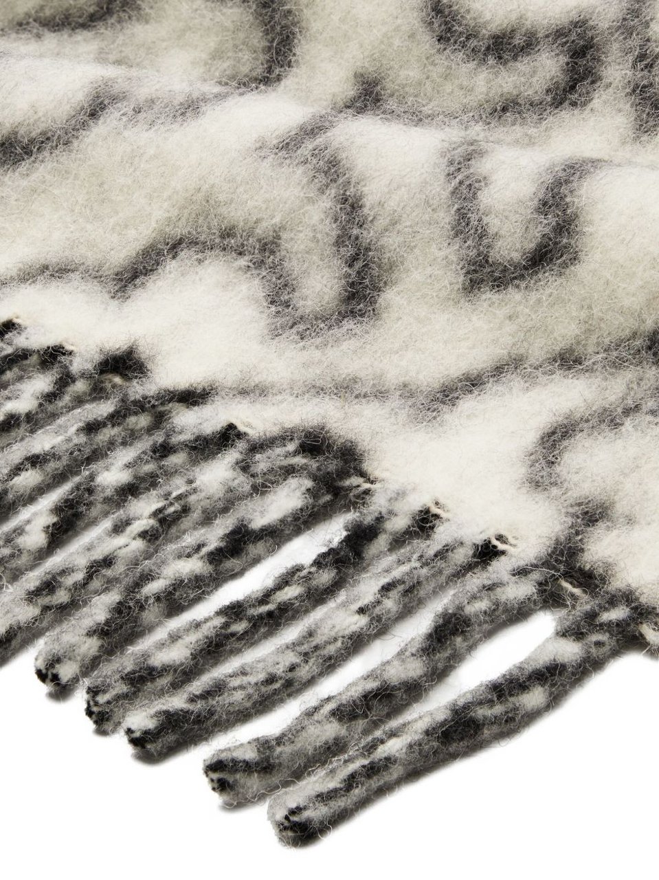 Tory Burch Scarfs Ivory Wit