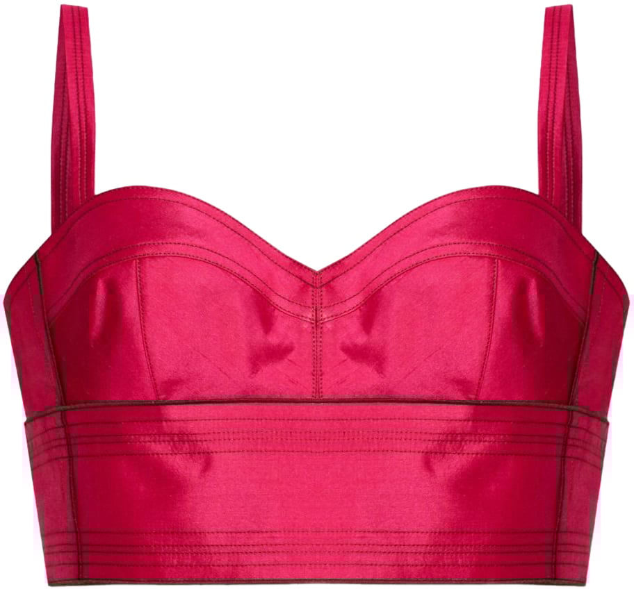 Tory Burch Top Fuchsia Roze