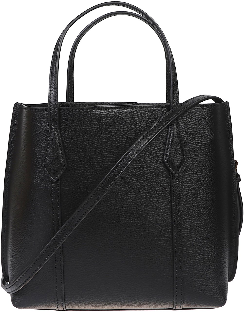 Tory Burch Small Perry Tote Bag Black Zwart