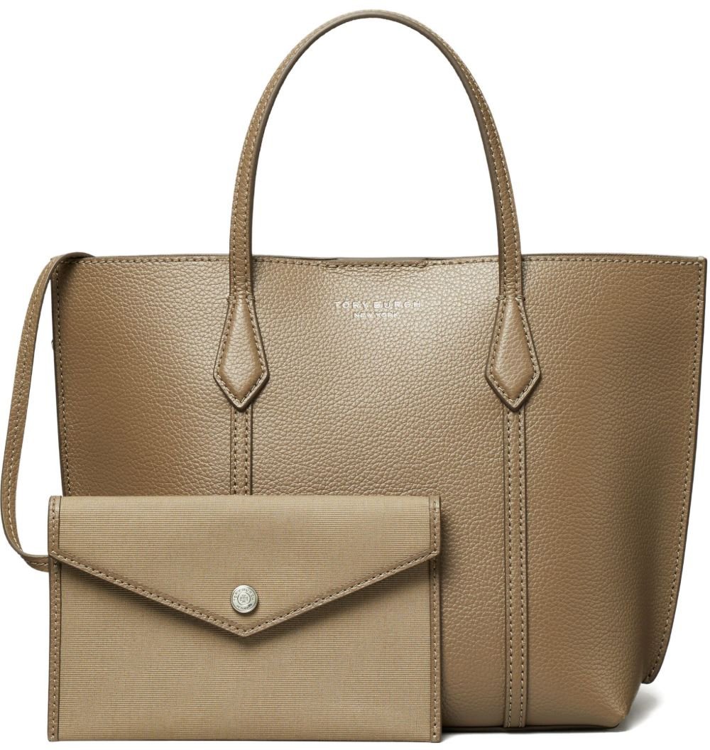 Tory Burch Bags Dove Grey Grijs
