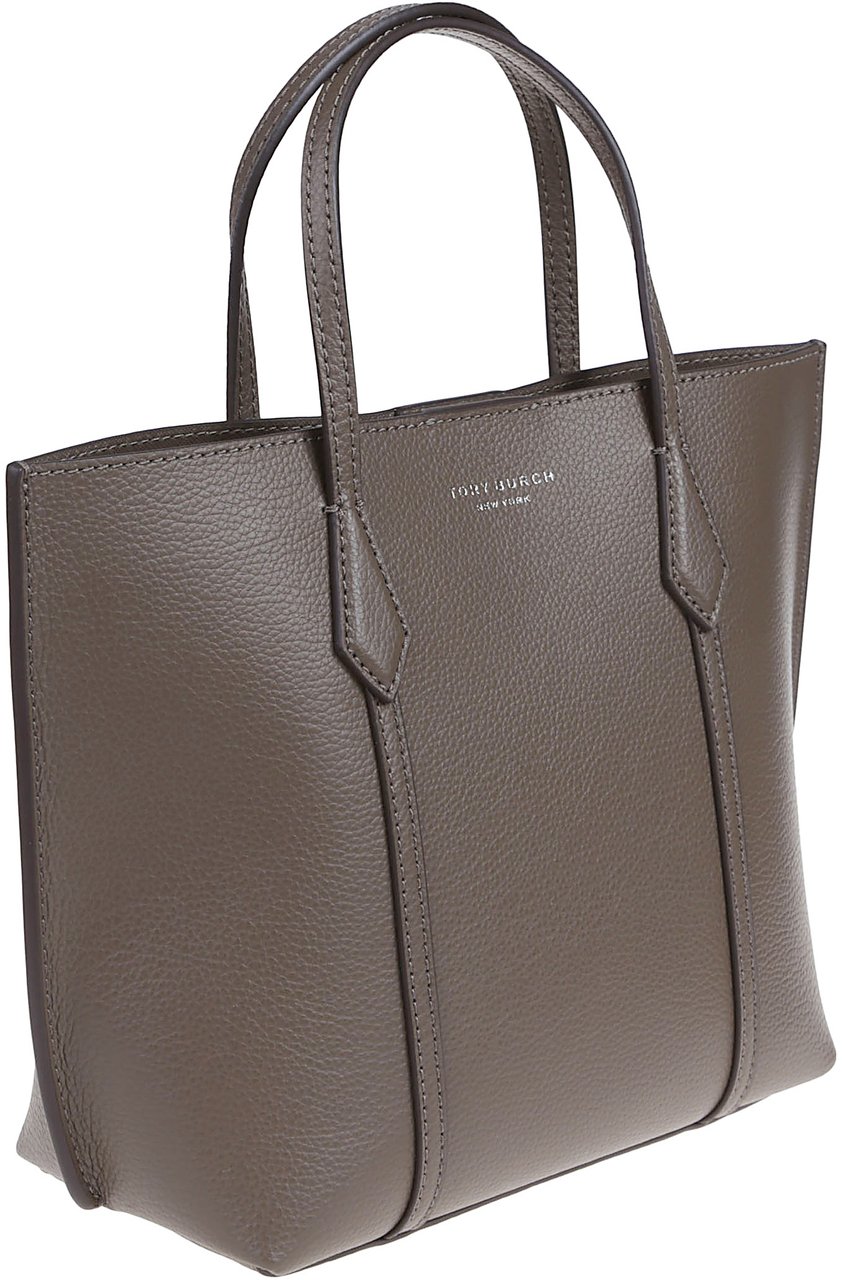 Tory Burch Small Perry Tote Bag Brown Bruin