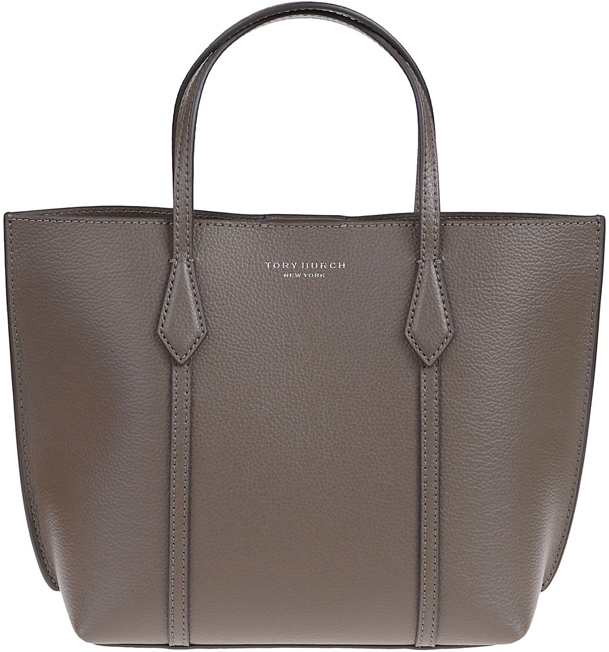 Tory Burch Small Perry Tote Bag Brown Bruin
