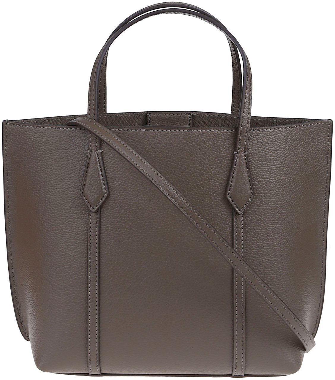 Tory Burch Small Perry Tote Bag Brown Bruin