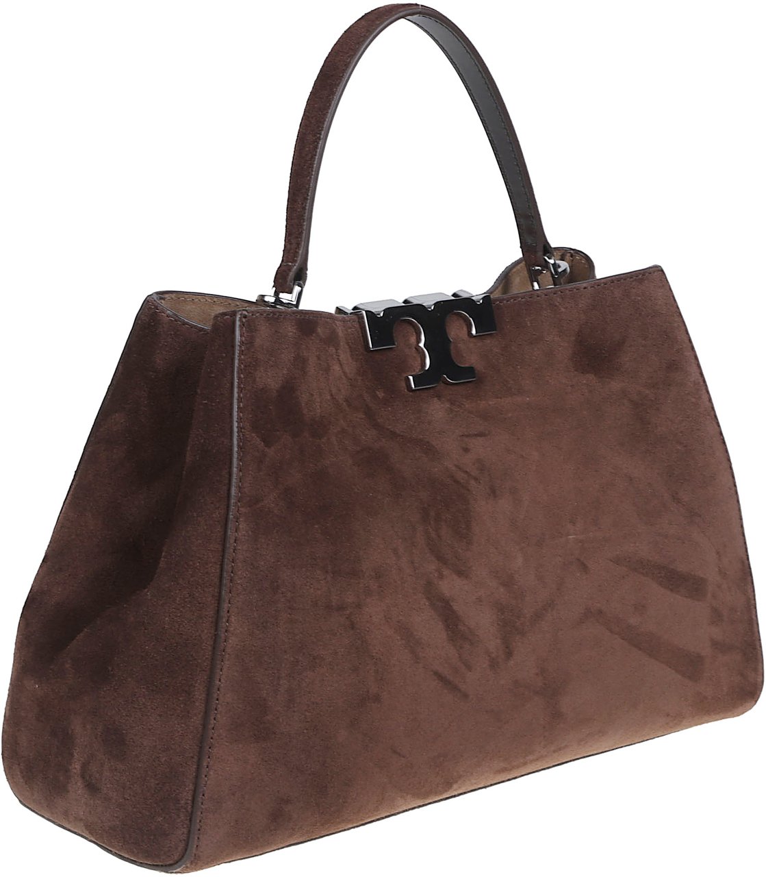 Tory Burch Eleanor Satchel Bag Brown Bruin
