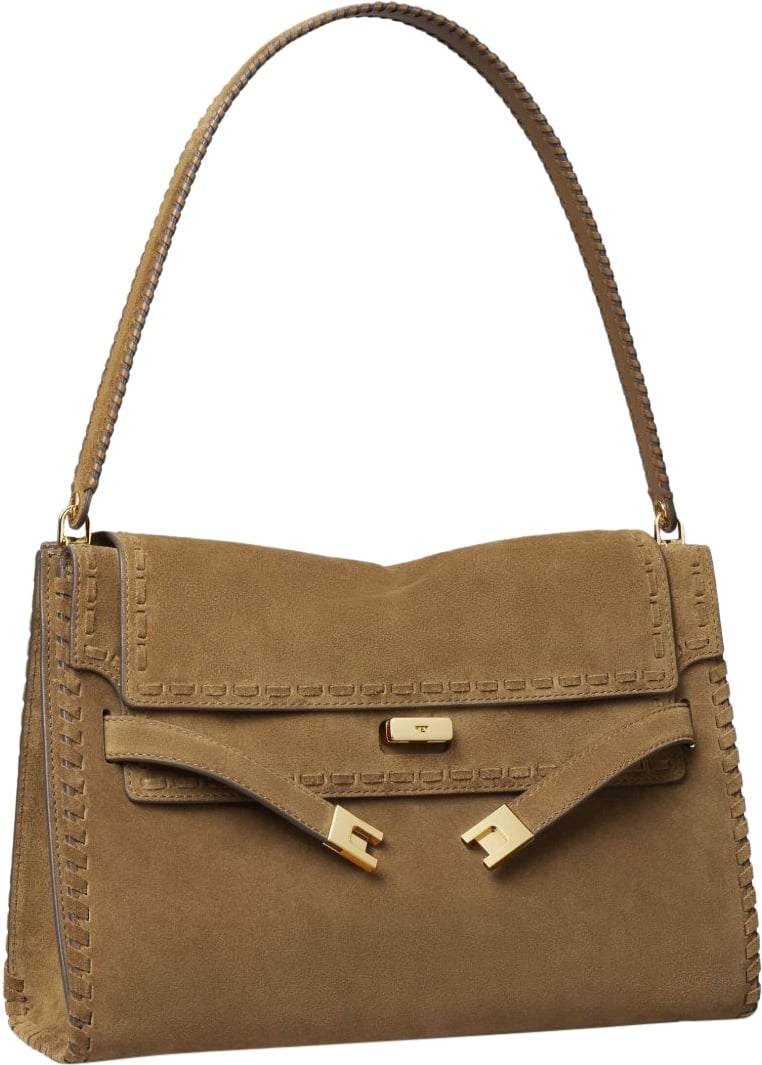 Tory Burch Bags Marrone Chiaro Bruin