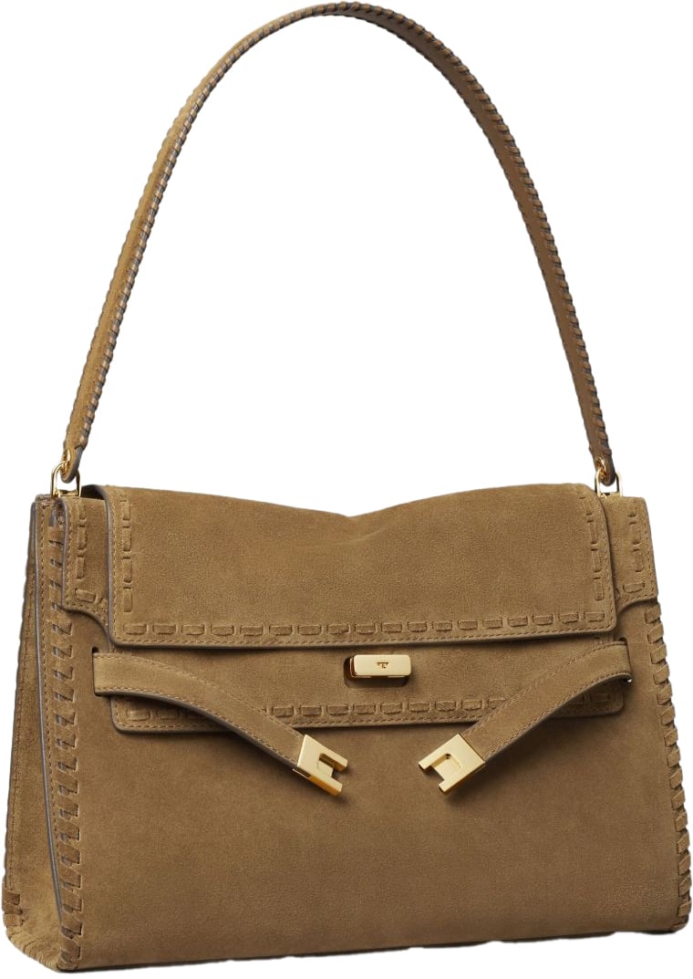 Tory Burch Bags Marrone Chiaro Bruin