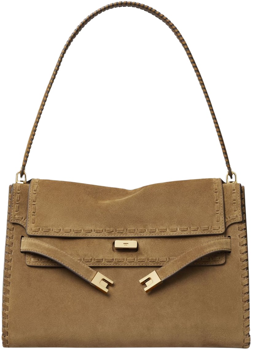 Tory Burch Bags Marrone Chiaro Bruin