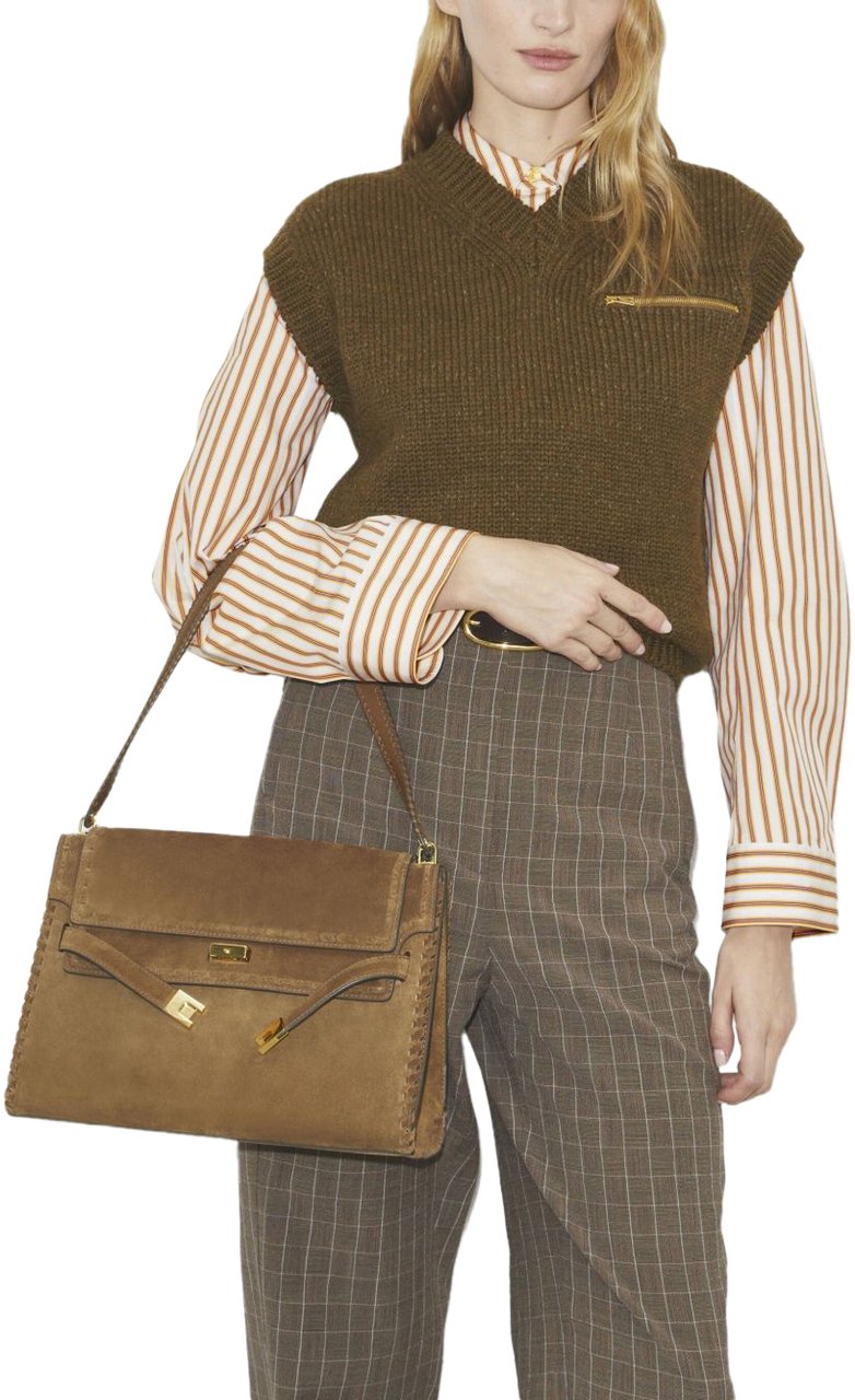 Tory Burch Bags Marrone Chiaro Bruin