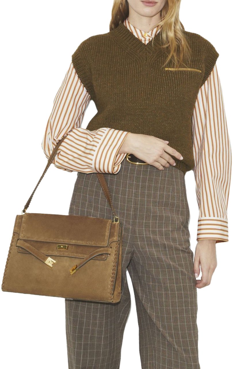 Tory Burch Bags Marrone Chiaro Bruin