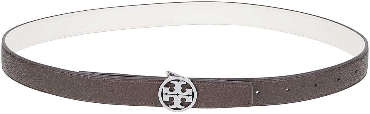 Tory Burch Miller Belt Brown Bruin