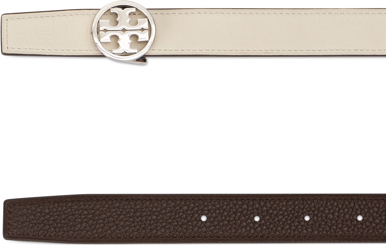 Tory Burch Miller Reversible Belt Bruin