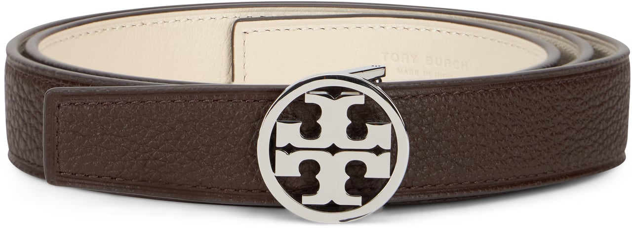 Tory Burch Miller Reversible Belt Bruin