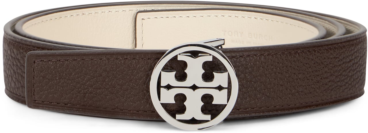 Tory Burch Miller Reversible Belt Bruin