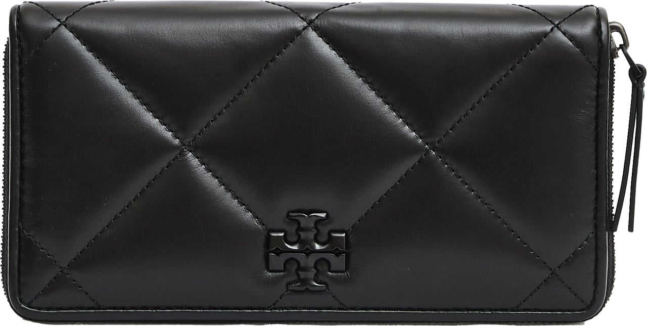 Tory Burch Zip Continental Nero Zwart