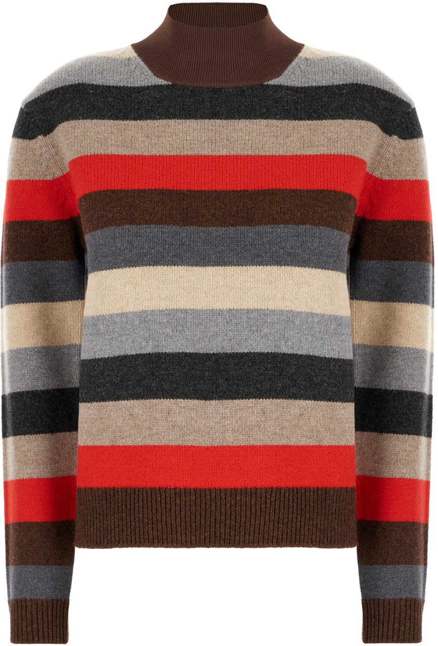 Tory Burch Tory Burch Multicolor wool sweater Divers
