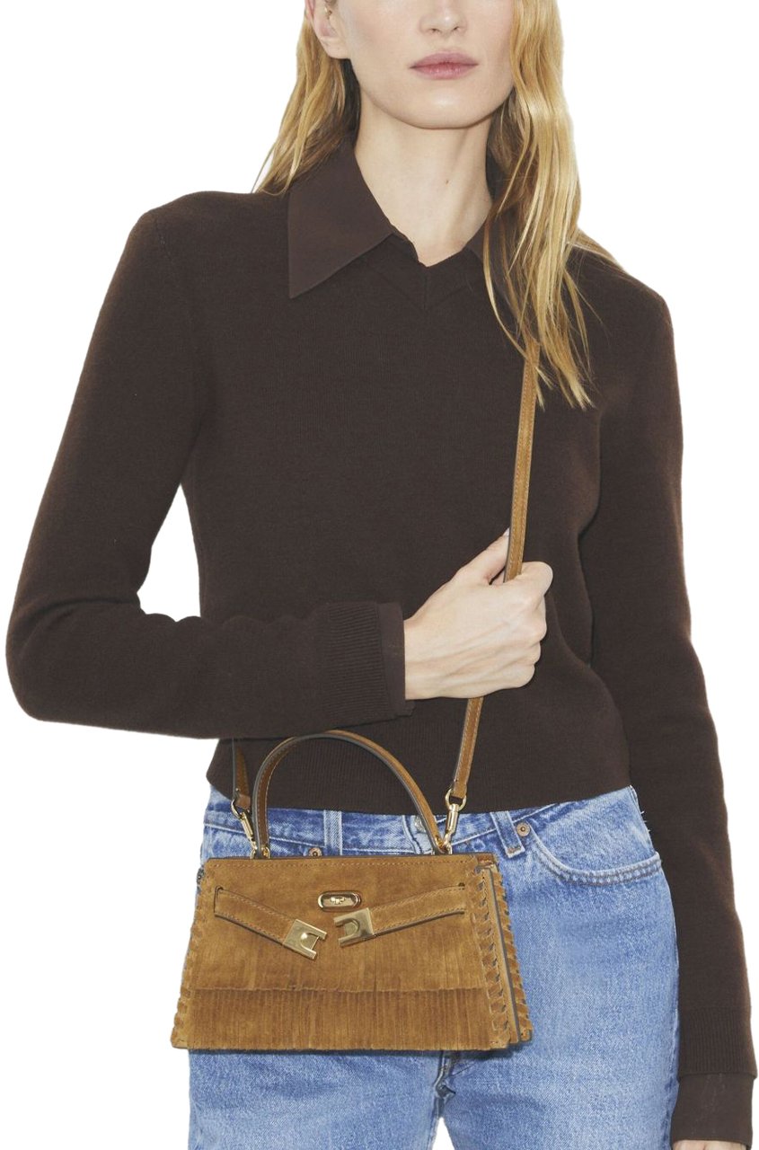 Tory Burch Bags Marrone Chiaro Bruin