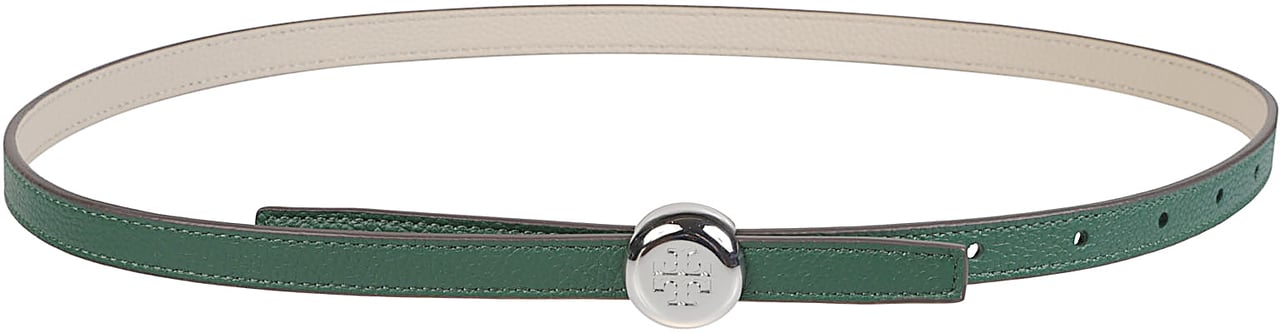 Tory Burch Romy Reversible Belt Black Zwart