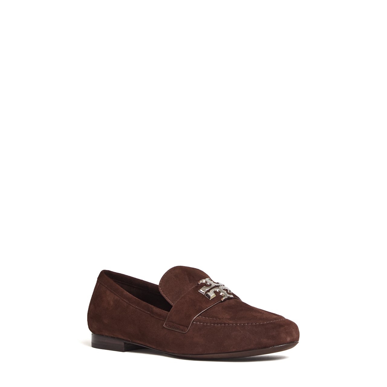Tory Burch Eleanor Suede Nappa Lined Loafers Zwart