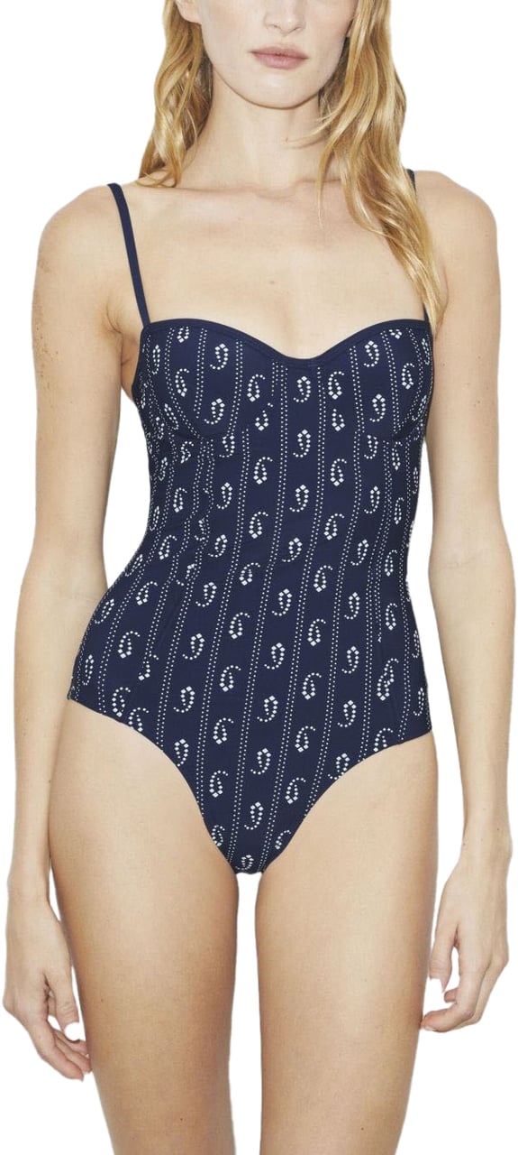 Tory Burch Sea Clothing Blue Blauw