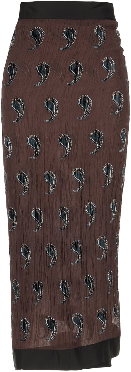 Tory Burch Tory Burch Printed silk blend beach robe Divers