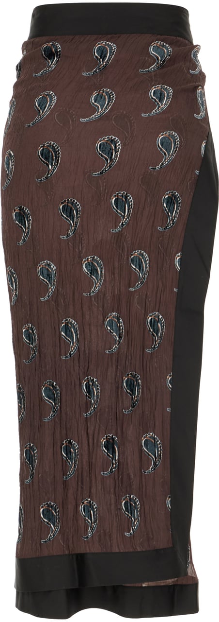 Tory Burch Tory Burch Printed silk blend beach robe Divers