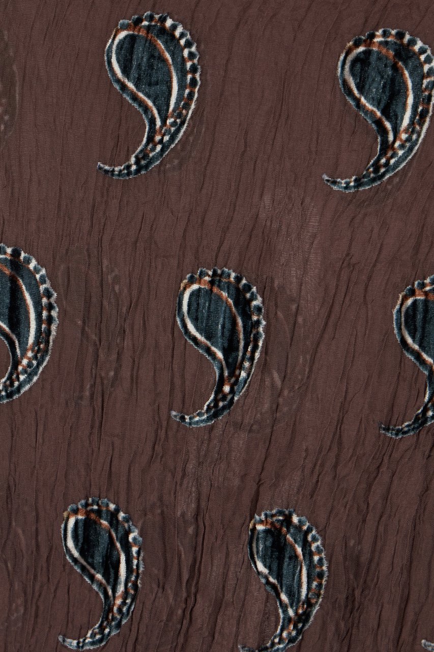 Tory Burch Tory Burch Printed silk blend beach robe Divers