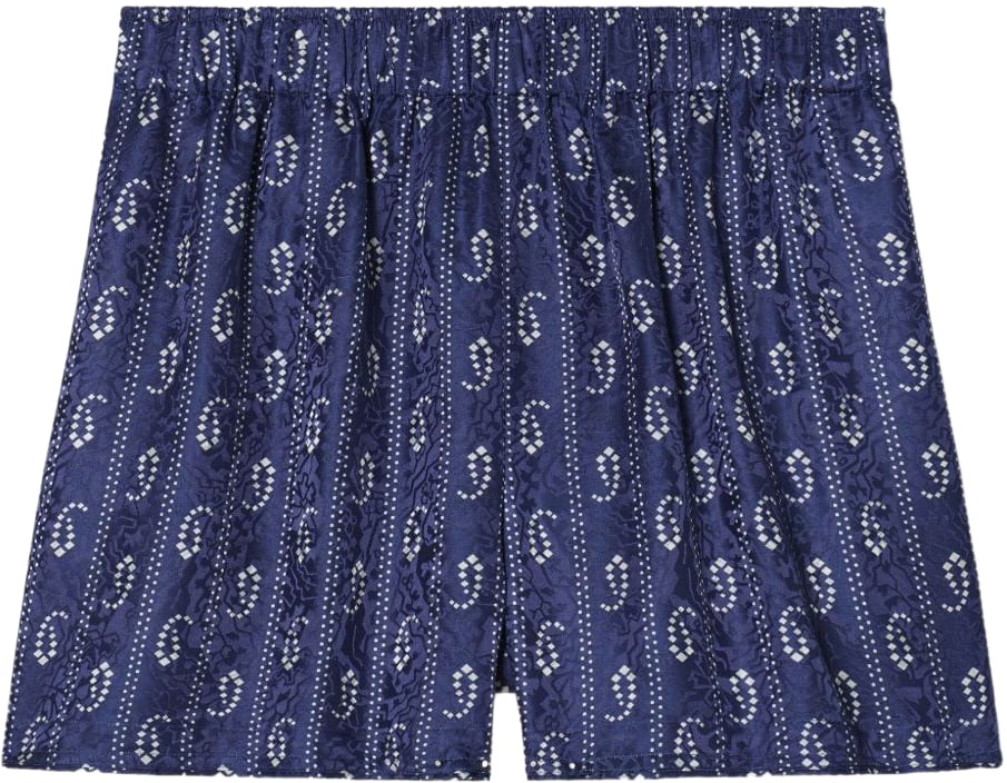 Tory Burch Shorts Blue Blauw