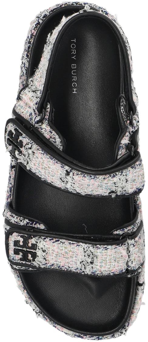 Tory Burch Sandals Black Zwart