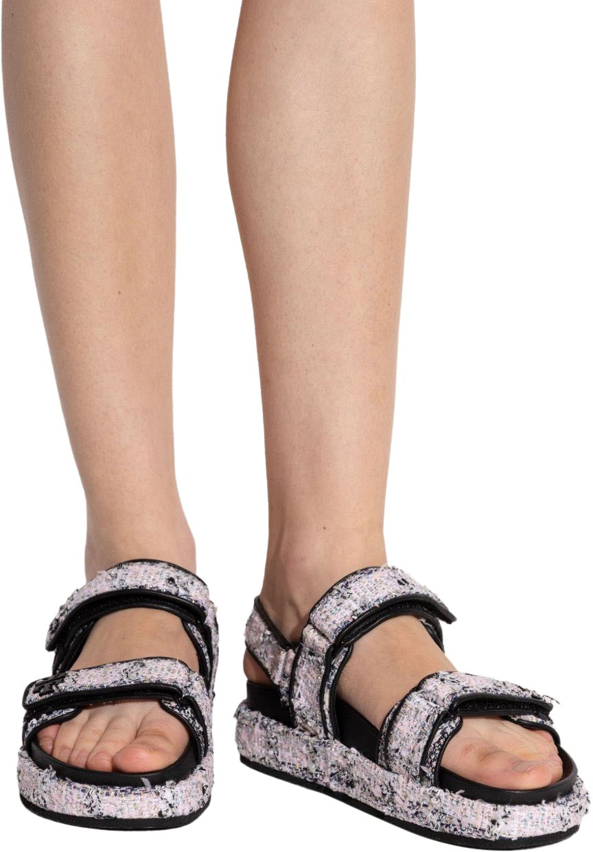 Tory Burch Sandals Black Zwart