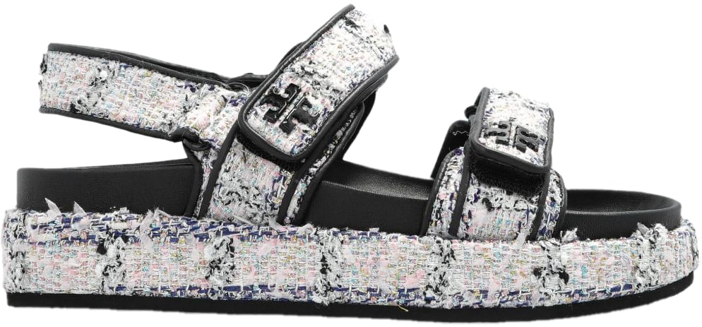 Tory Burch Sandals Black Zwart