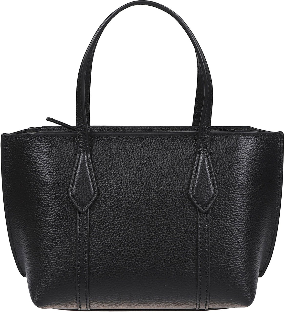 Tory Burch Mini Perry Tote Bag Black Zwart