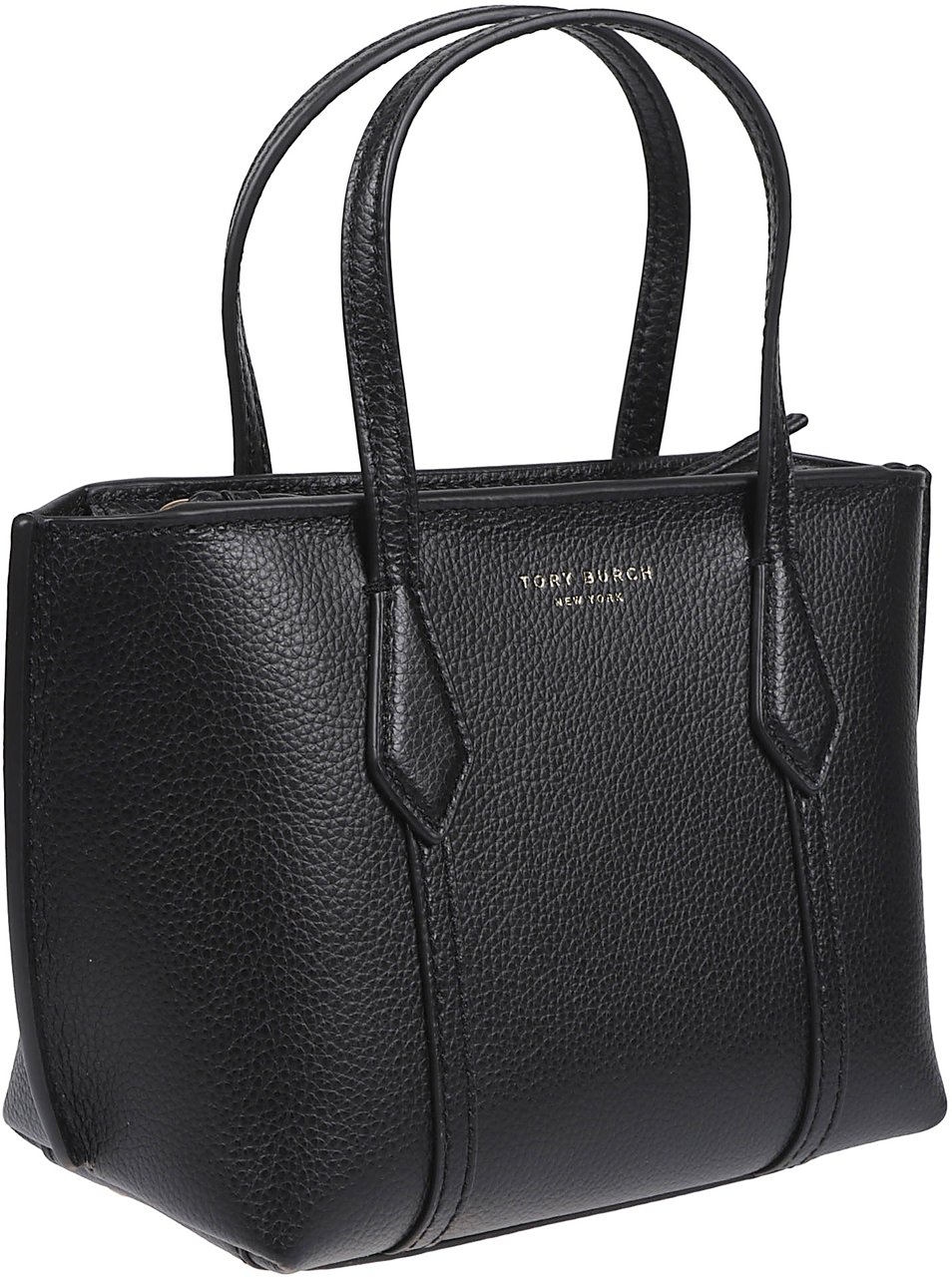 Tory Burch Mini Perry Tote Bag Black Zwart
