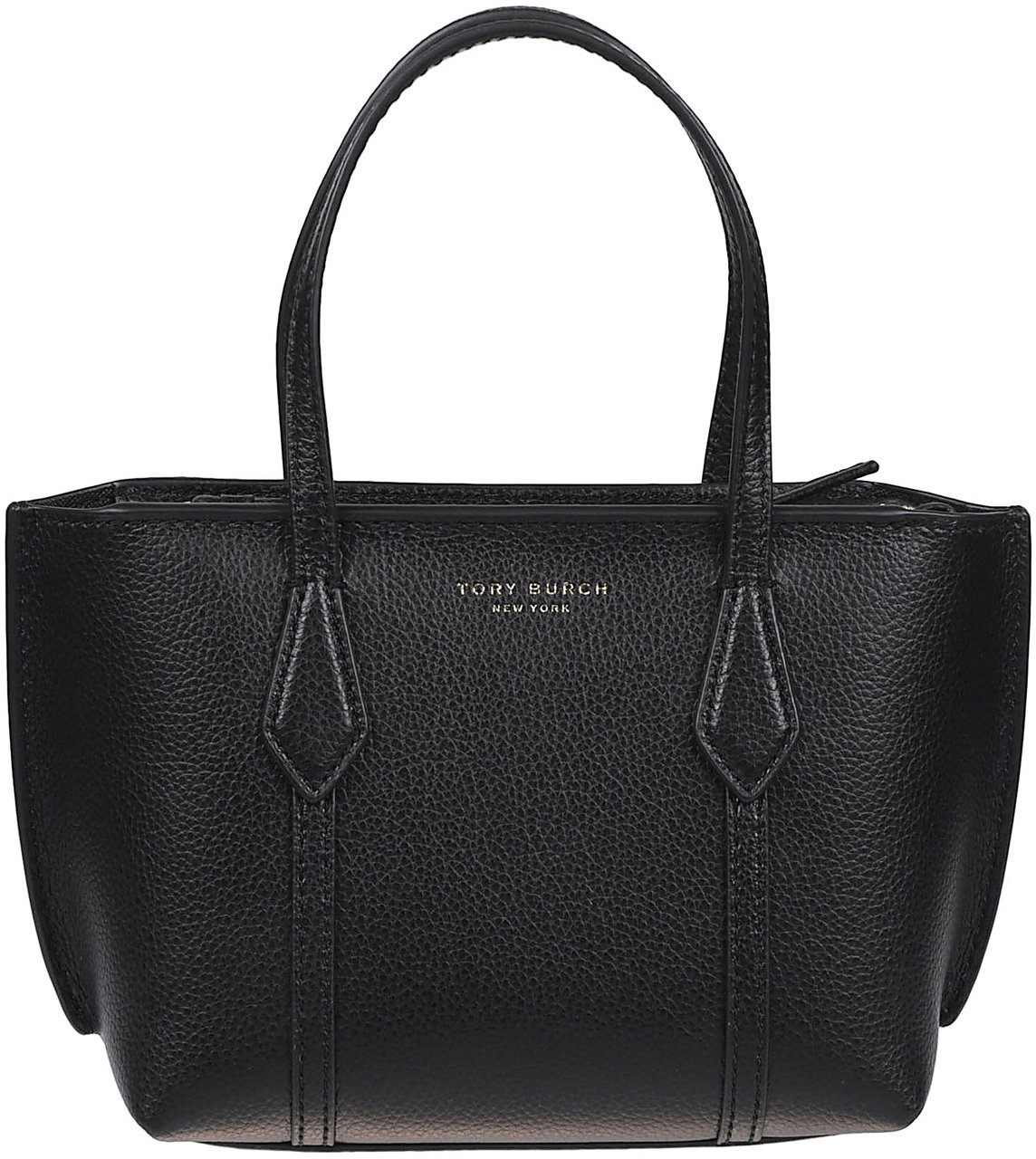 Tory Burch Mini Perry Tote Bag Black Zwart