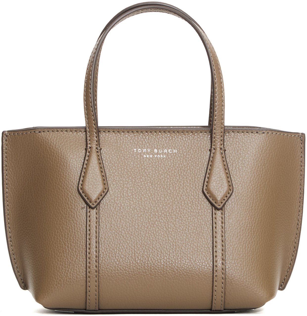 Tory Burch Perry Mini Tote Grijs