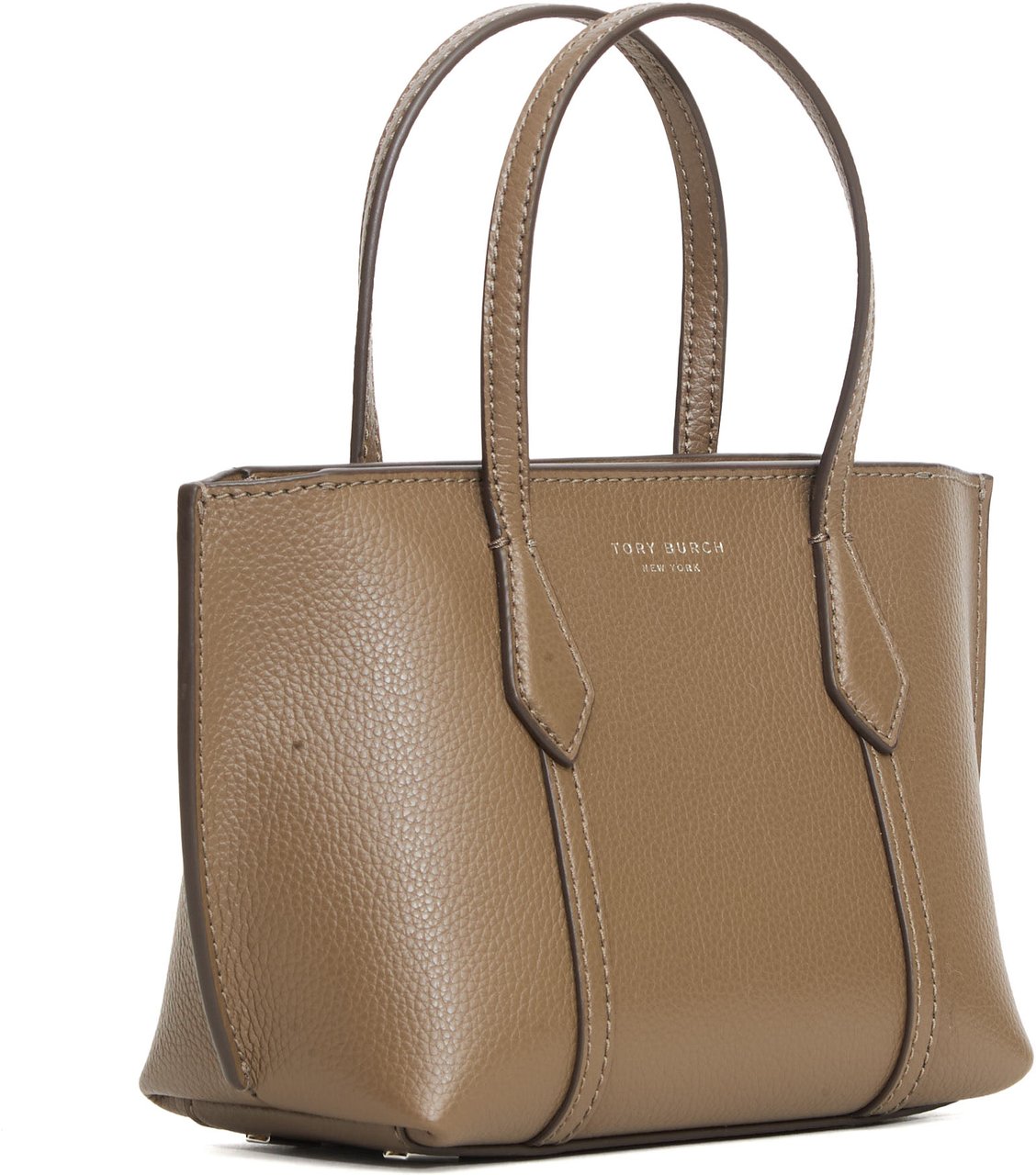 Tory Burch Perry Mini Tote Grijs