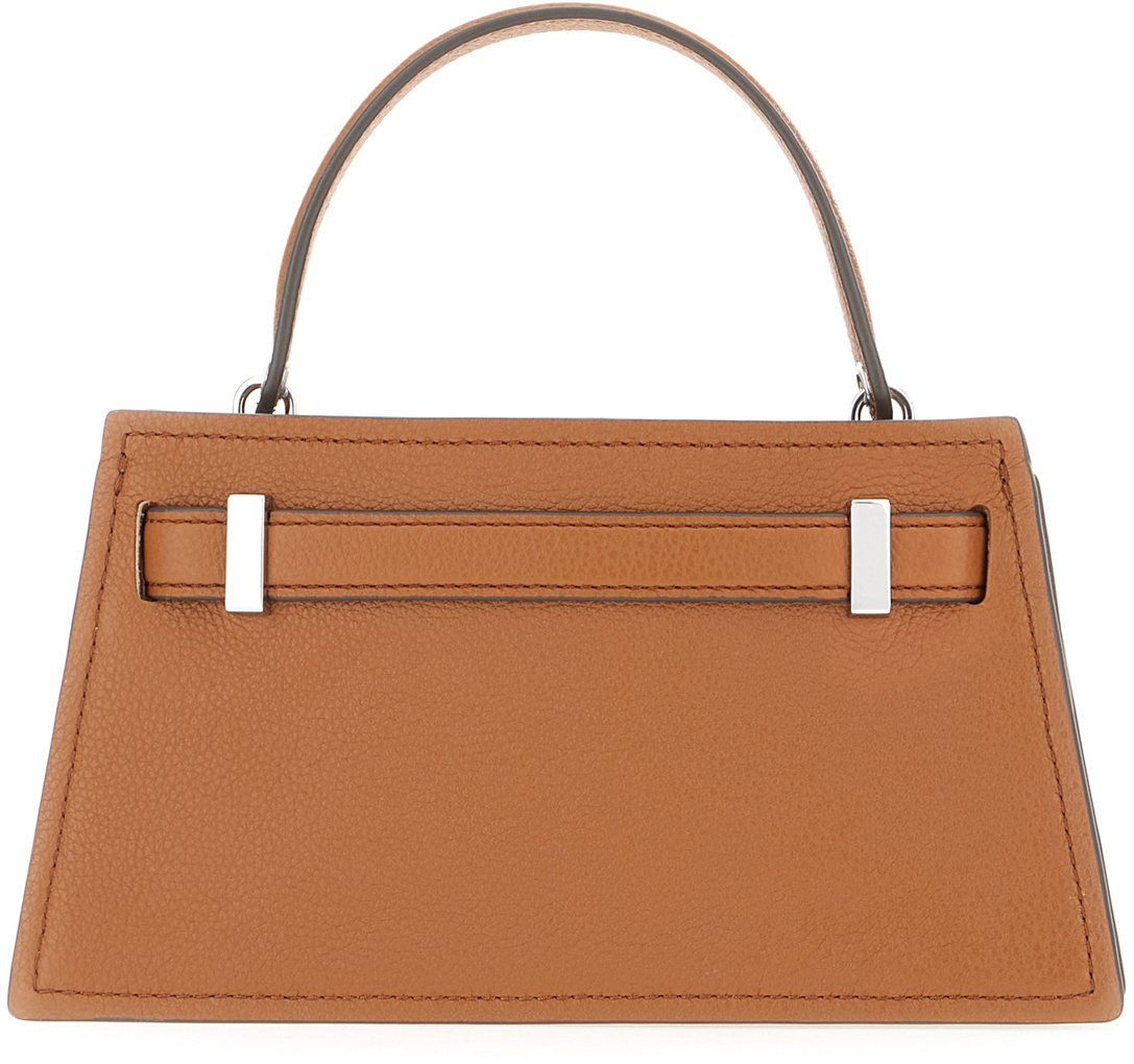 Tory Burch Brown leather handbag Bruin