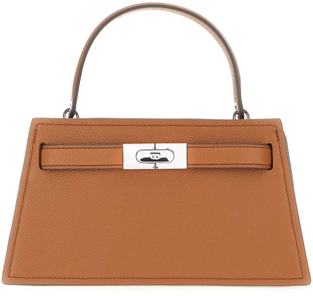 Tory Burch Brown leather handbag Bruin