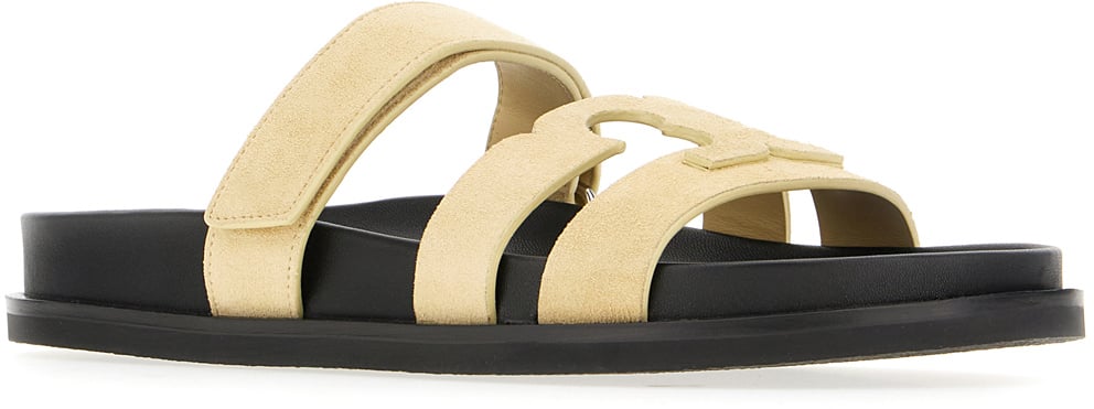 Tory Burch Tory Burch Beige suede Ines sandals Beige