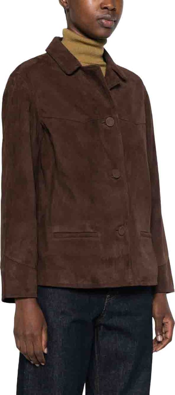 Tory Burch Jackets Brown Bruin