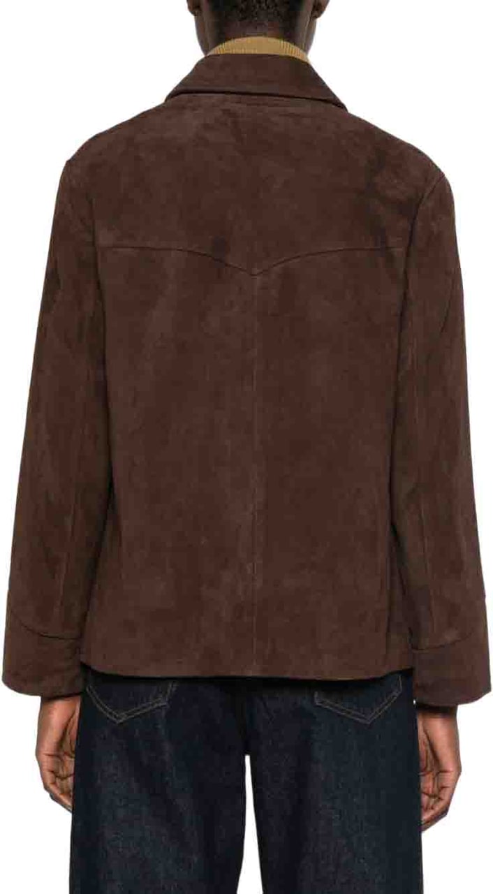 Tory Burch Jackets Brown Bruin