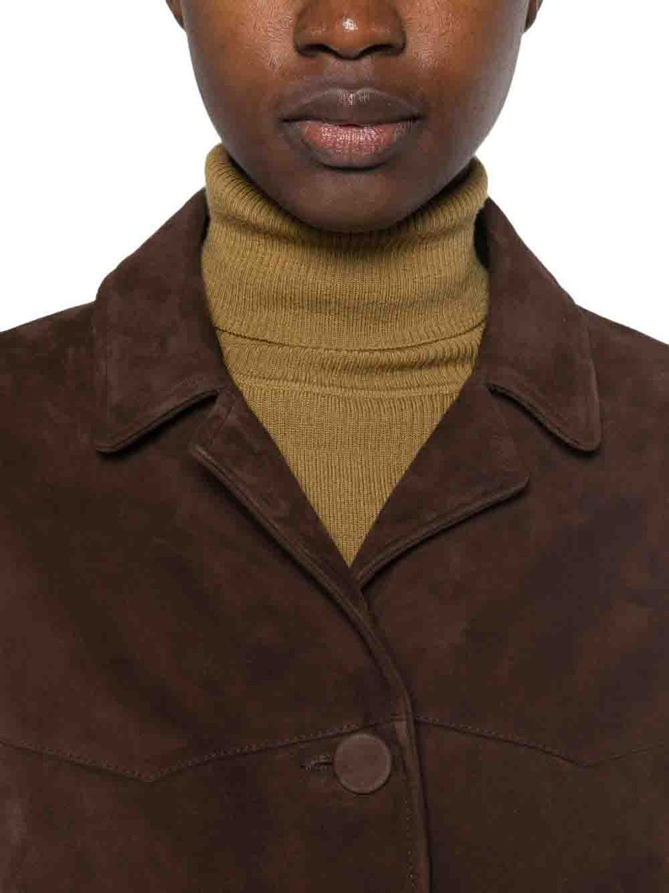 Tory Burch Jackets Brown Bruin